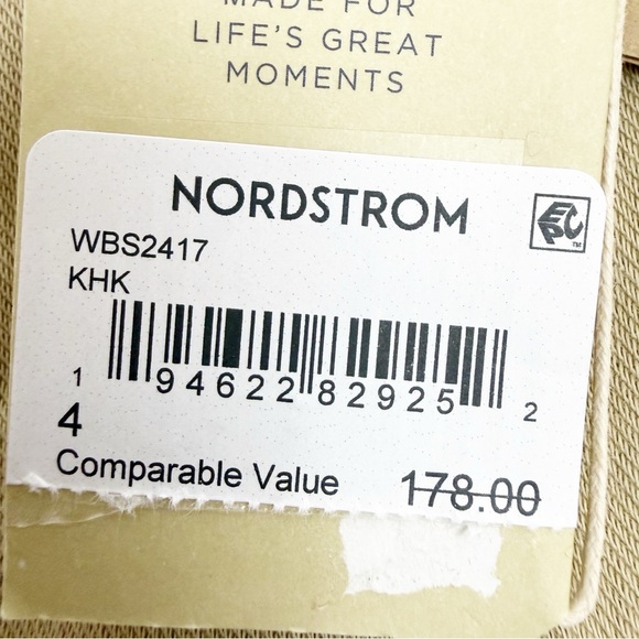 Faherty Coastline Stretch Chino Organic Cotton Pants Trousers Straight Leg Khaki - Picture 12 of 15